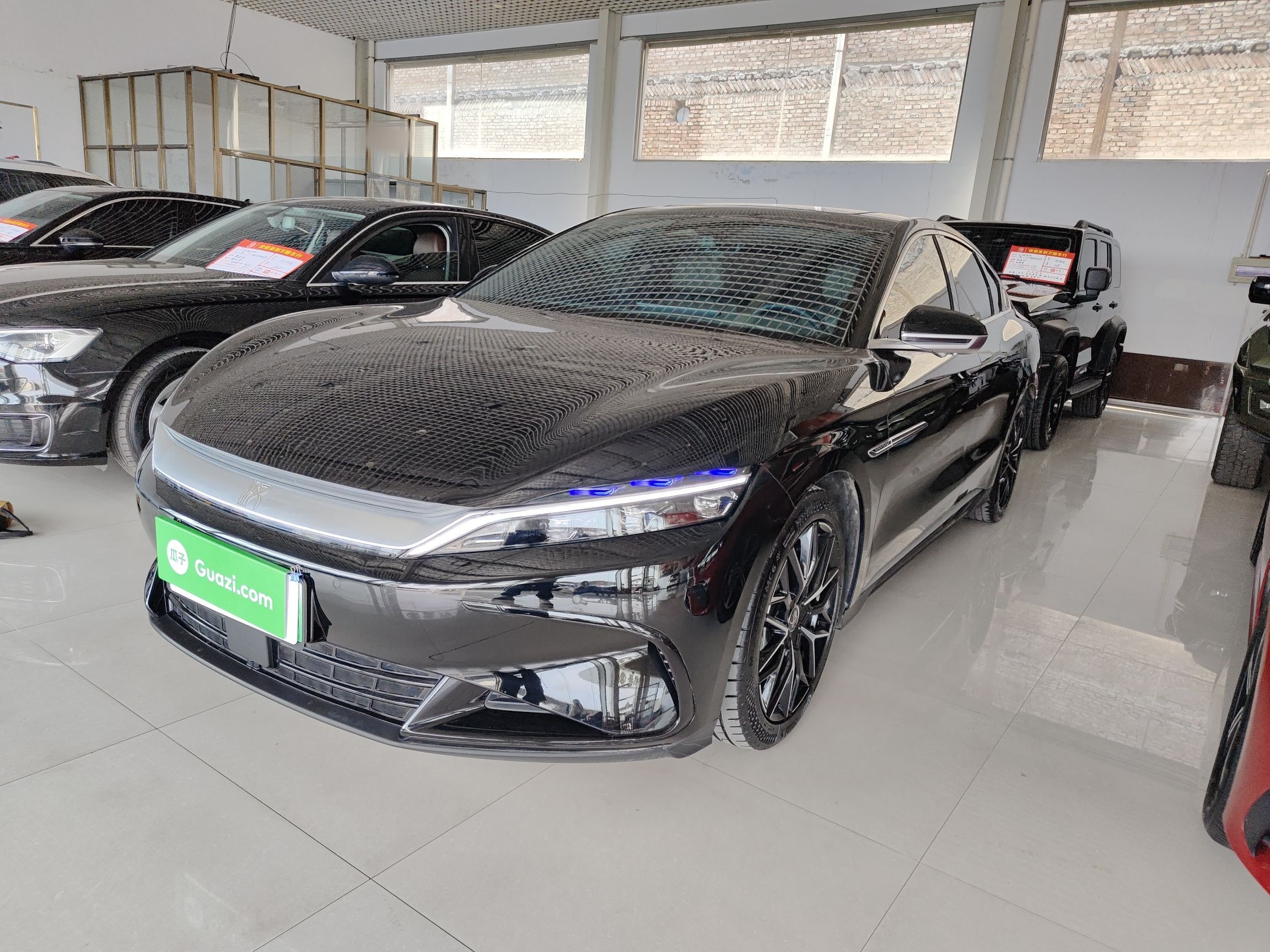 Parte inferior delantera