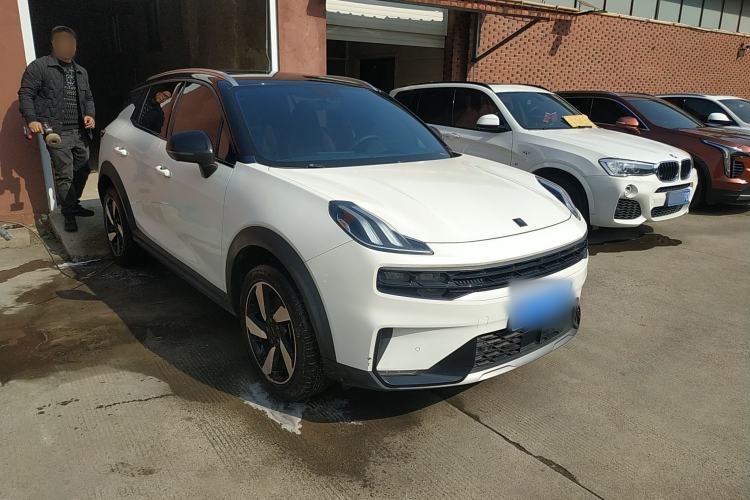 Used Lynk & Co 06 2021 1.5T Shero Pink Special Edition
