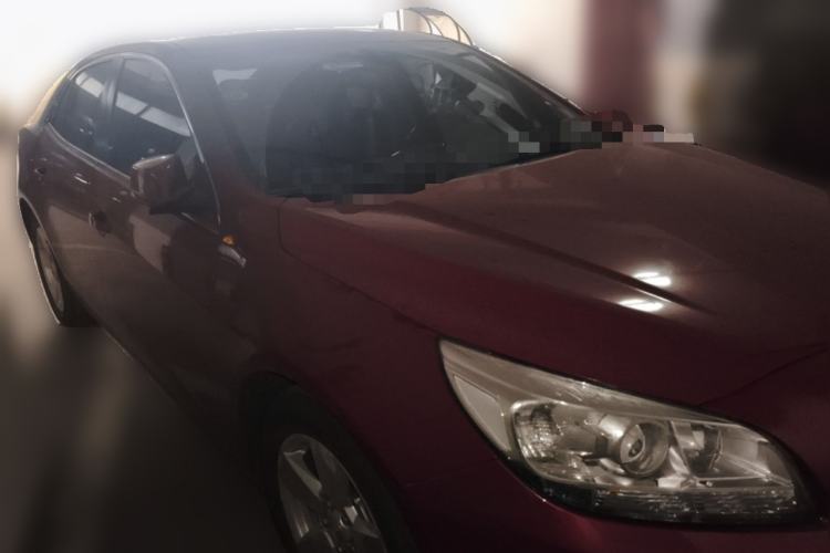 Used Chevrolet Malibu 2012 2.0L Automatic Luxury Edition
