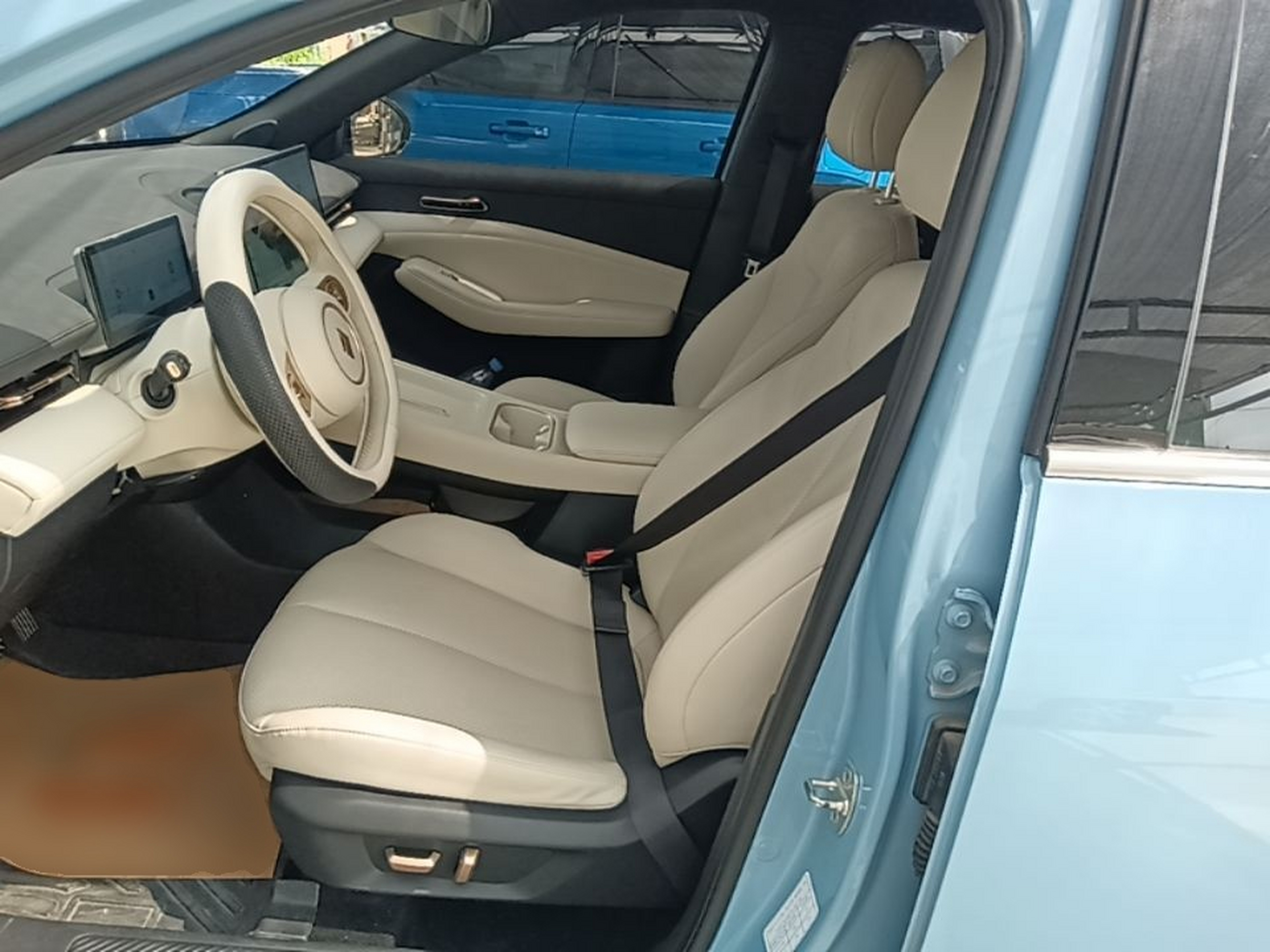 Avant de la voiture