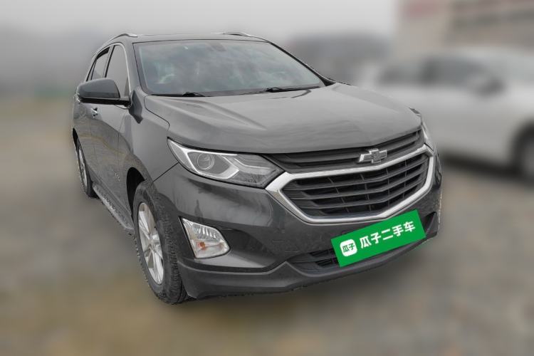 Used Chevrolet Equinox 2019 535T Automatic YuJie Edition China V Standard Front Right 45 Deg