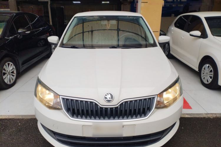 Used Skoda Fabia 2016 1.4L Automatic Car Enjoy Edition