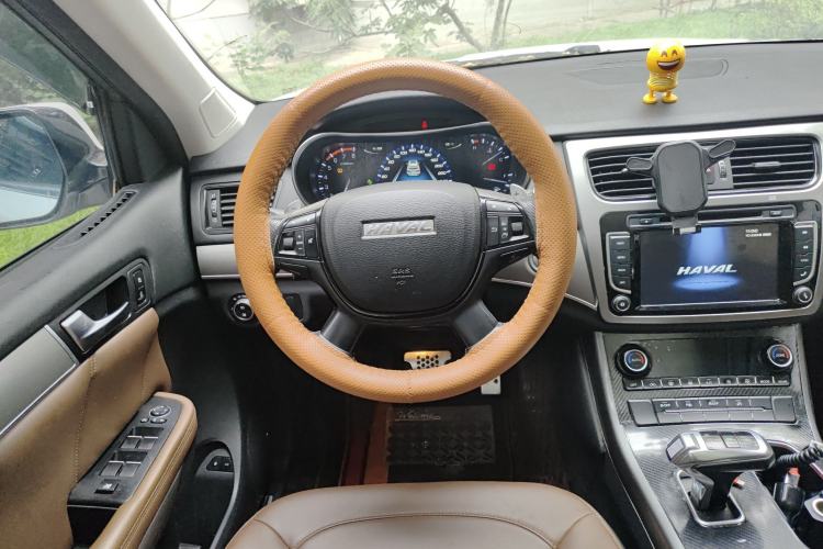 Used Haval H8 2017 2.0T Gasoline 4x4 Smart Enjoyment Version