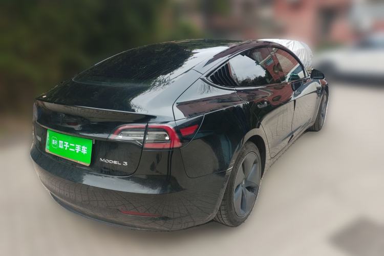 Used Tesla Model 3 2019 Standard Range Rear-Drive Upgraded Version
