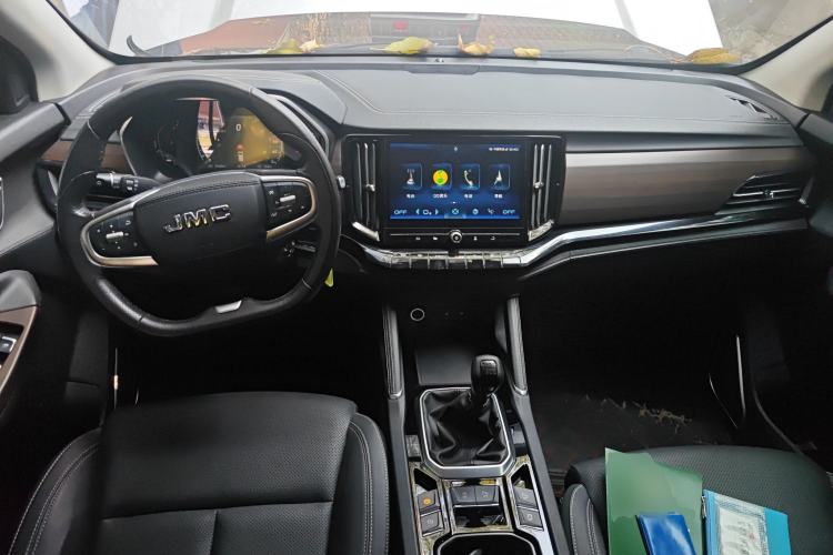 Used JMC Yusheng S350 2020 2.0T Manual 4x4 Gasoline Comfort Edition
