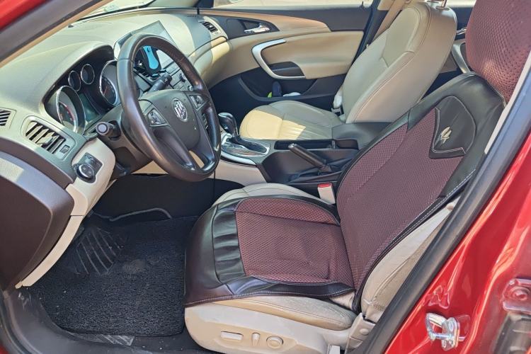 Used Buick Regal 2009 2.0L Elite Edition Left Front Seat