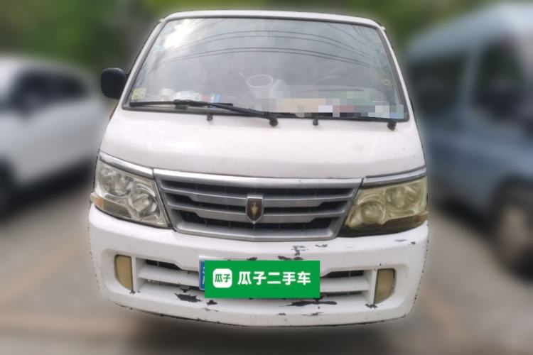 Used Jinbei Hiace 2014 2.0L 5th Generation Kuaiyunwang Business Version 4G19 Front