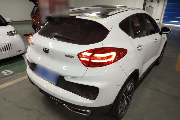 Used Geely Auto Emgrand GS 2018 Lingchao Edition 1.4T Automatic ZhenShang Smart Connectivity Model
