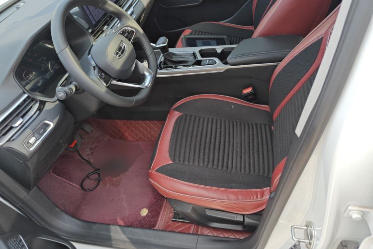 Used Geely Auto Emgrand 2023 4th Generation Champion Edition 1.5L CVT Prestige Model
