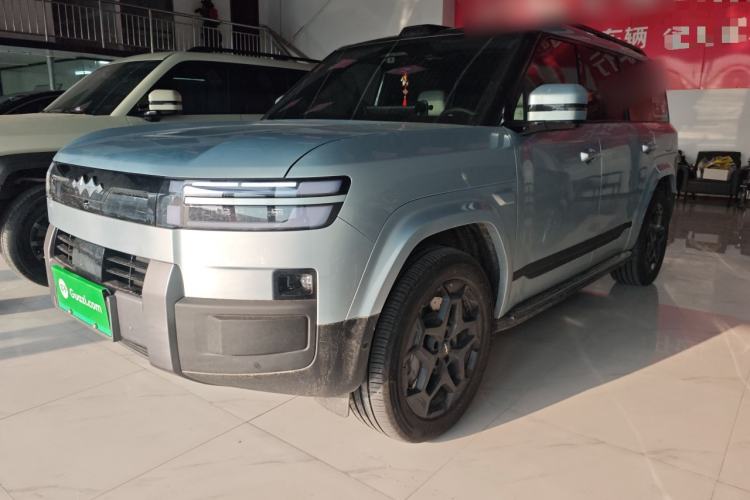 Used Formula Leopard Tai 7 2025 Model 190 km Four-Wheel Drive Ultra Edition