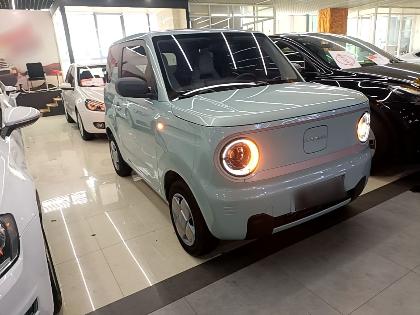 Geely Galaxy Panda 2023 Panda Mini 200km Endurance Bear — снимка 3