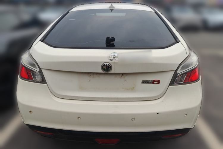 Used MG 6 2013 Hatchback 1.8L Automatic Drive Value Edition Rear