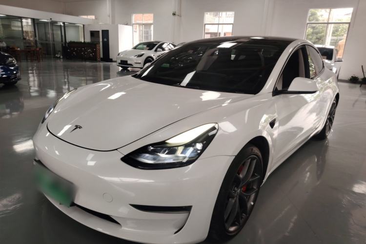 Used Tesla Model 3 2021 Performance High-Performance All-Wheel-Drive Version