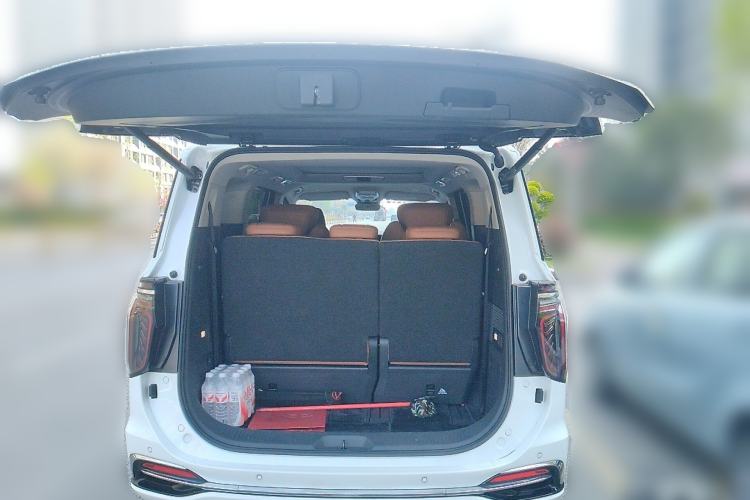 Used Hongqi HQ9 2023 2.0T Smart Connect Flagship Edition Trunk