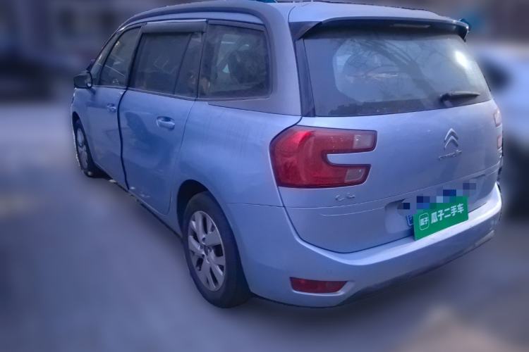 Used Citroen C4 Picasso 2015 Grand 1.6T Fashion Model 7 Seats Rear Left 45 Deg