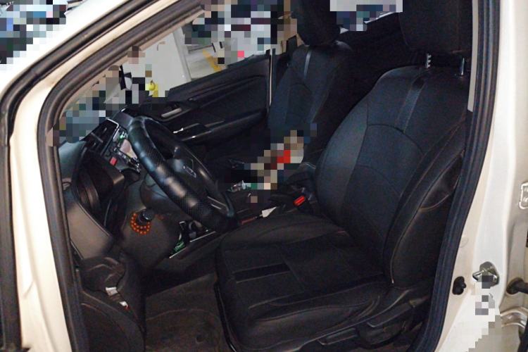 Used Honda Fit 2014 1.5L LX CVT Comfort Model Left Front Seat