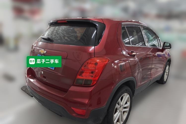 Used Chevrolet Trax 2018 330T Automatic Two-Wheel Drive Elite Model
