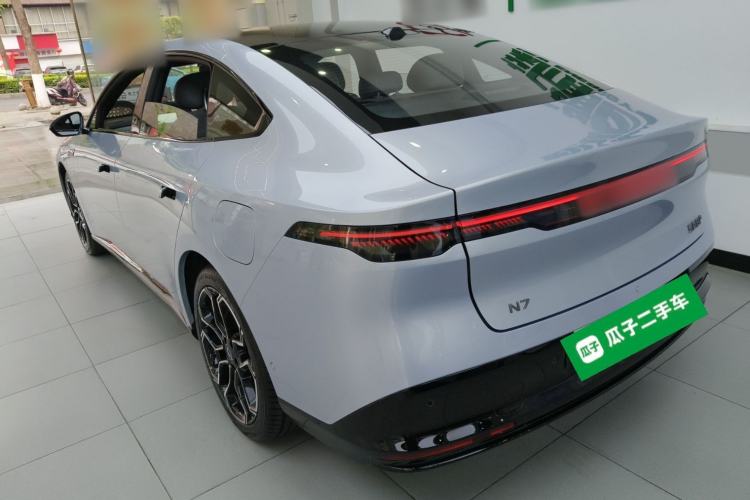 Used Nissan N7 2025 510 Max Rear Left 45 Deg