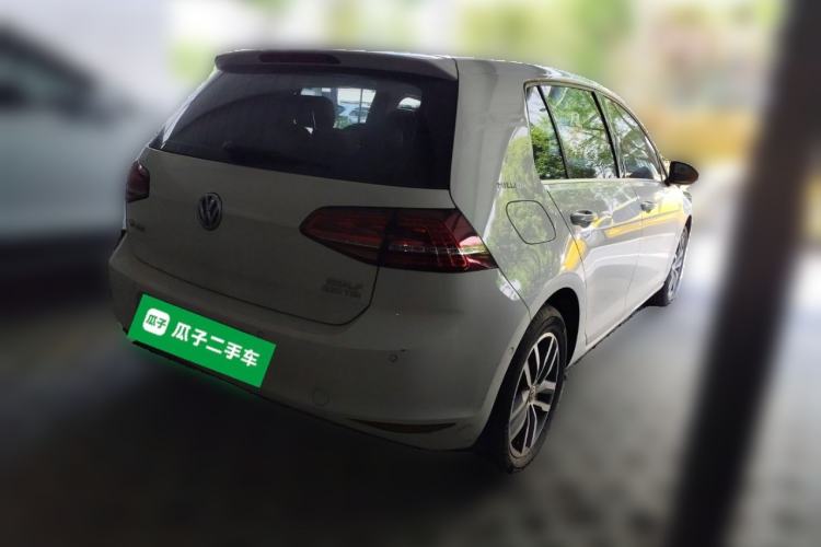 Used Volkswagen Golf 2017 230TSI Automatic Luxury Million-Vehicle Commemorative Edition