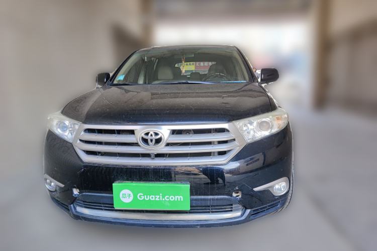 Used Toyota Highlander 2012 2.7L 2WD 5-Seater Elite Edition
