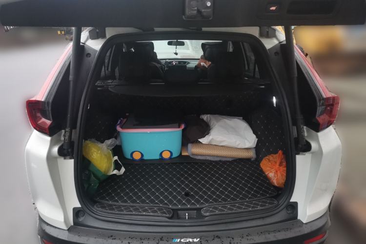 Used Honda CR-V 2021 240TURBO CVT 2WD Black Jazz Edition Trunk