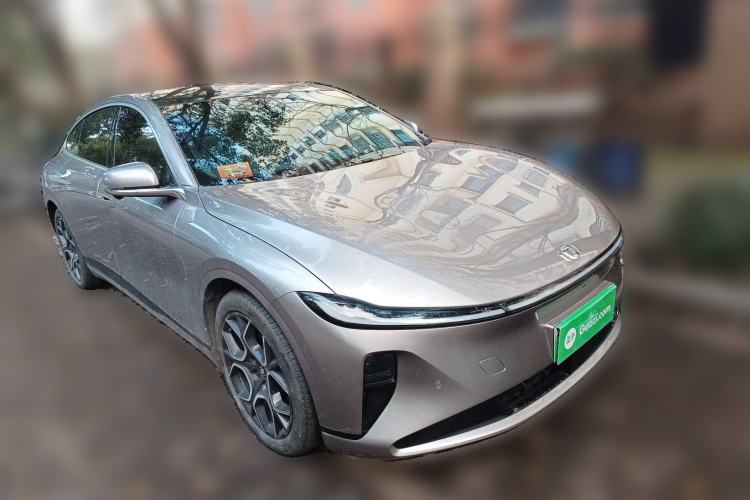 Used CHANGAN NEVO A07 2024 All-Electric "True Fragrance" Edition 710 Flagship Model Front Right 45 Deg