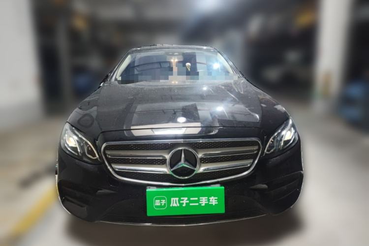 Used Mercedes-Benz E-Class 2016 E 300 L Sporty and Stylish Model Front