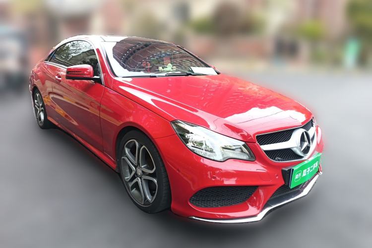 Used Mercedes-Benz E-Class 2014 E 200 Coupe