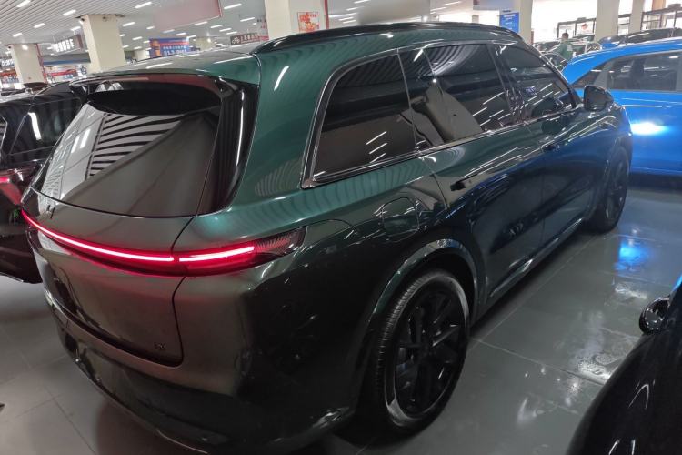 Used Li Auto L8 2023 Pro Model Rear Right 45 Deg