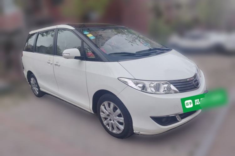 Used BYD M6 2013 2.0L Manual Comfort Edition
