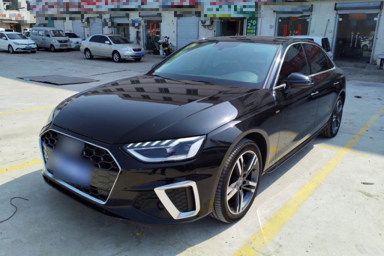 Used Audi A4L 2020 40 TFSI quattro Luxury Dynamic Model