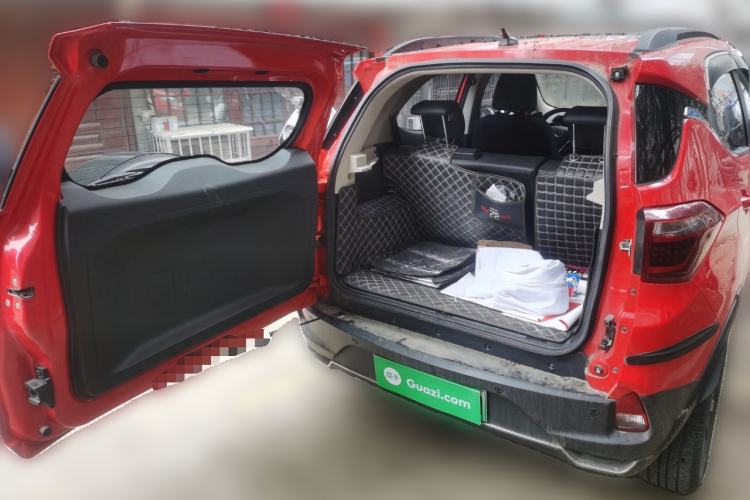 Used BYD Yuan New Energy 2019 EV360 Smart Connect Elite Model