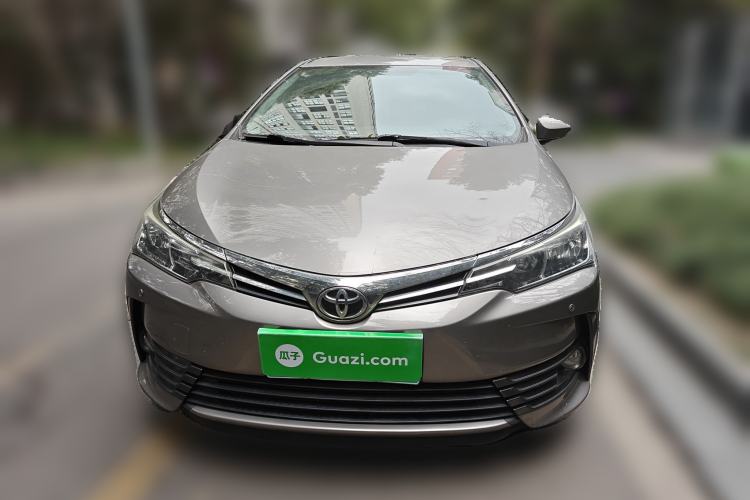 Used Toyota Corolla 2017 Revised Version 1.2T S-CVT GL