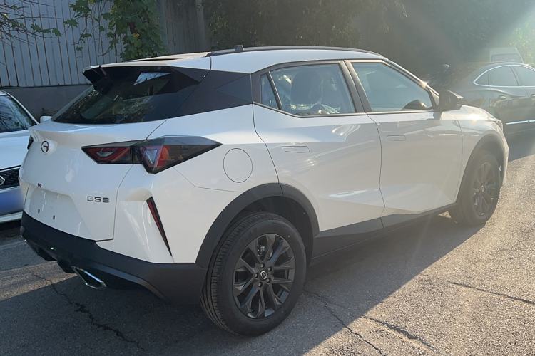 Used GAC Trumpchi GS3 2023 Yingsu 270T Jingqu Edition