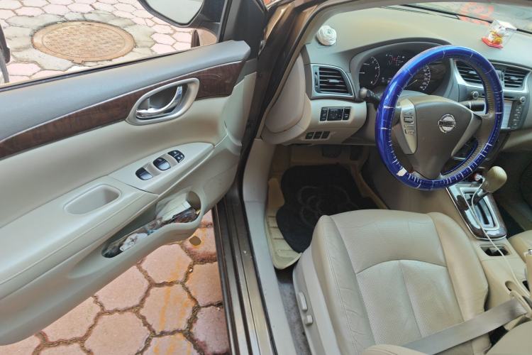 Used Nissan Sylphy 2012 1.6 XL CVT Luxury Edition Driver Seat