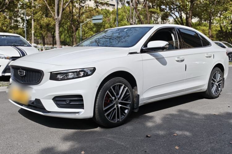 Used Geely Auto Preface 2021 Revised Version 2.0TD Luxury Edition