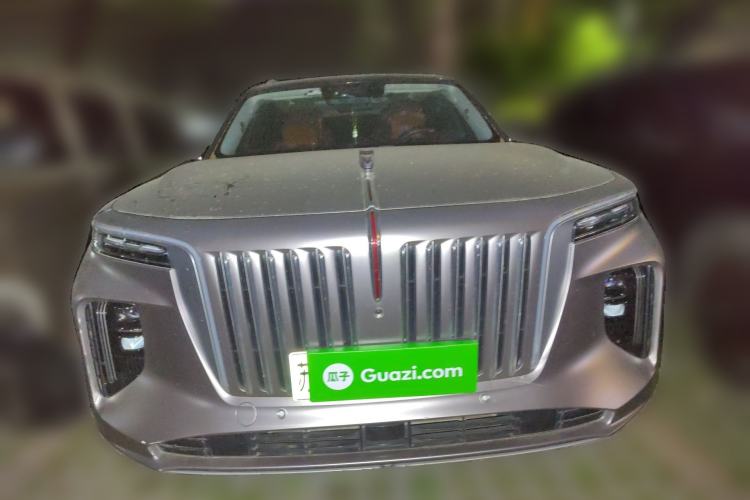 Used Hongqi E-HS9 2022 660 km Range Flagway Edition Six Seats
