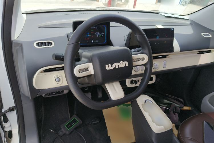 Used CHANGAN NEVO Lumin 2023 301km Honey Dew Edition Steering Wheel
