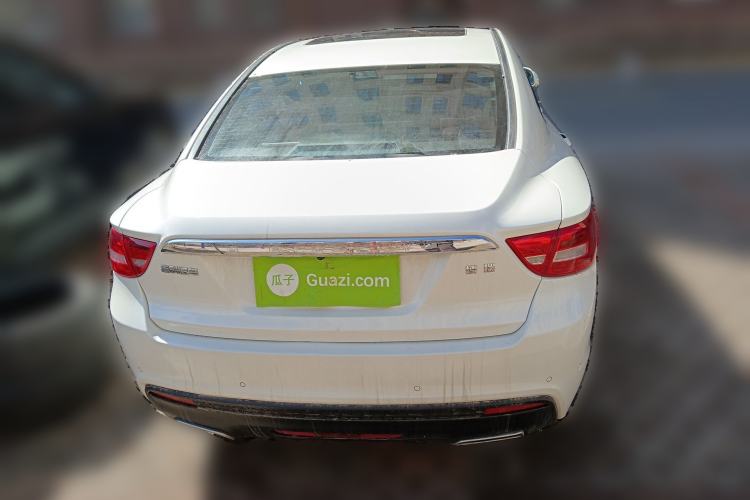 Used Geely Auto Emgrand GT 2015 1.8T Flagship Model Rear