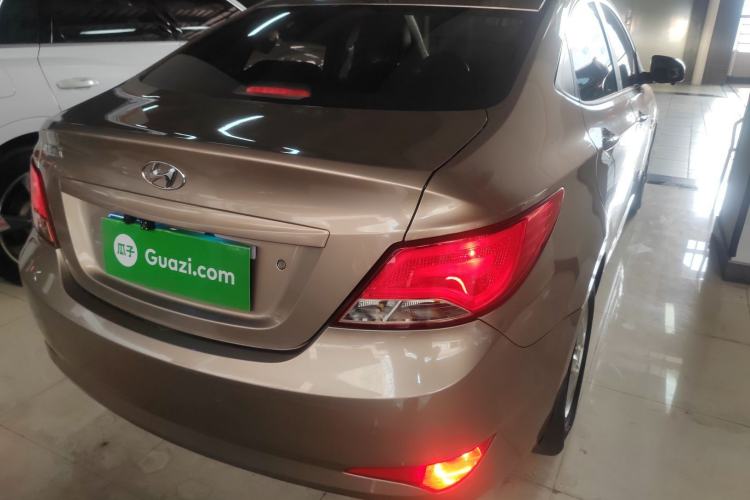 Used Hyundai Verna (older generation) 2014 1.4L Automatic Smart GLS