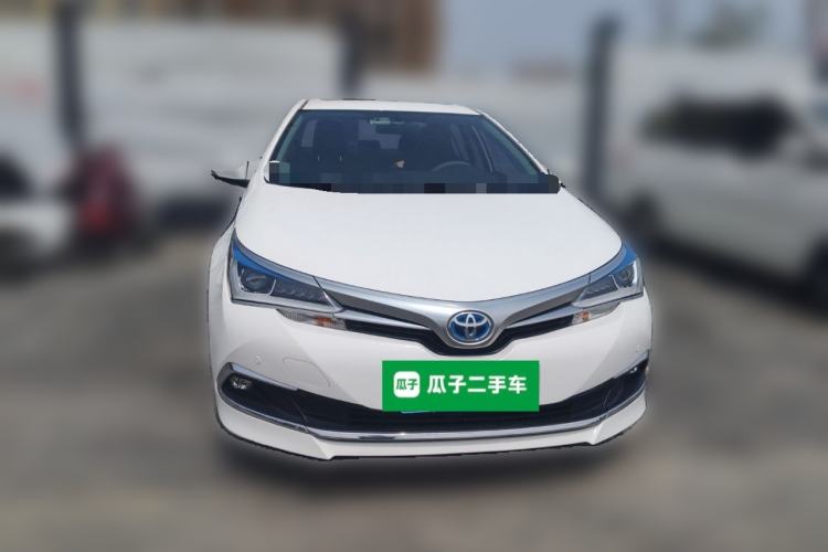 Used Toyota Corolla 2016 Dual-Engine 1.8L E-CVT Elite Edition