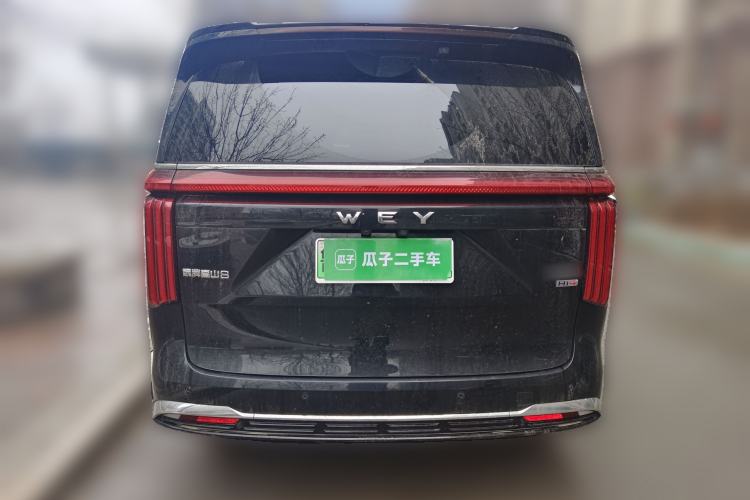 Used Wey Gaoshan 2025 Four-Wheel Drive Alpine 8
