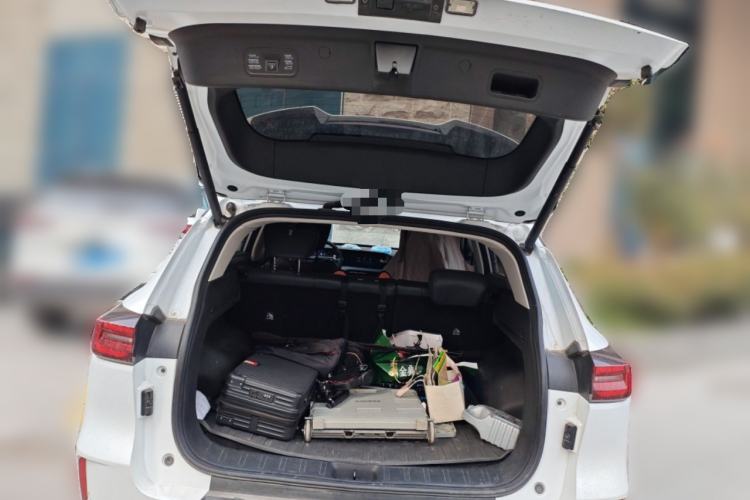 Used Dongfeng Aeolus Huge 2022 Mach Power 1.5T DareDrive Edition · Smart
