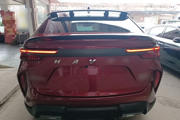 Used Haval H6S 2022 2.0T Two-Wheel Drive ZhiRun Version

