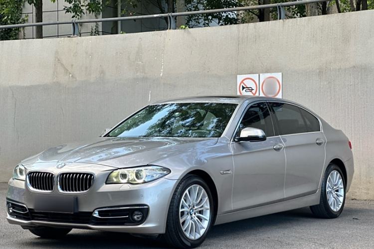 Used BMW 5 Series 2014 525Li Luxury Design Package