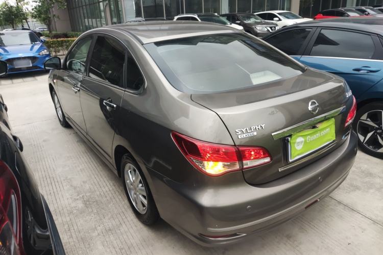 Used Nissan Sylphy 2019 Classic 1.6XE+ CVT SmartConnect Leading Edition Exterior 2