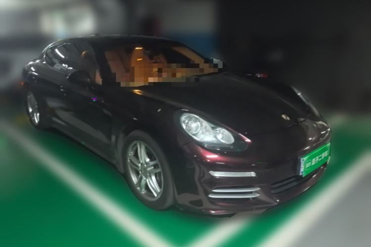 Used Porsche Panamera 2014 Panamera 4 3.0T Front Right 45 Deg