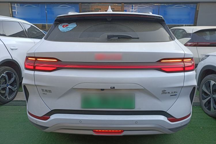 Used BYD Song PLUS New Energy 2025 EV Intelligent Driving Version 520km Premium Model