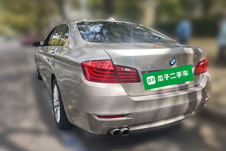 Used BMW 5 Series 2014 525Li Luxury Design Package
