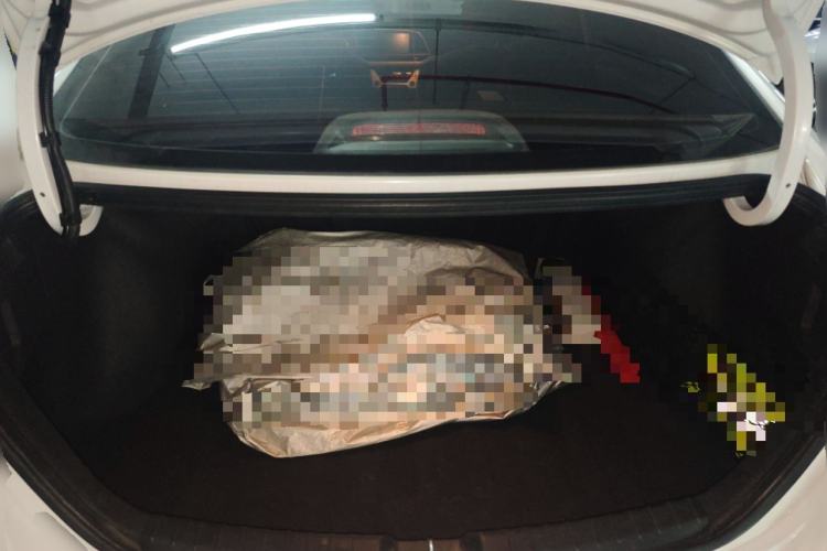 Used Hyundai Elantra (6th Generation / Lingdong) 2016 1.6L Automatic ZhiXuan – Elite Version Trunk